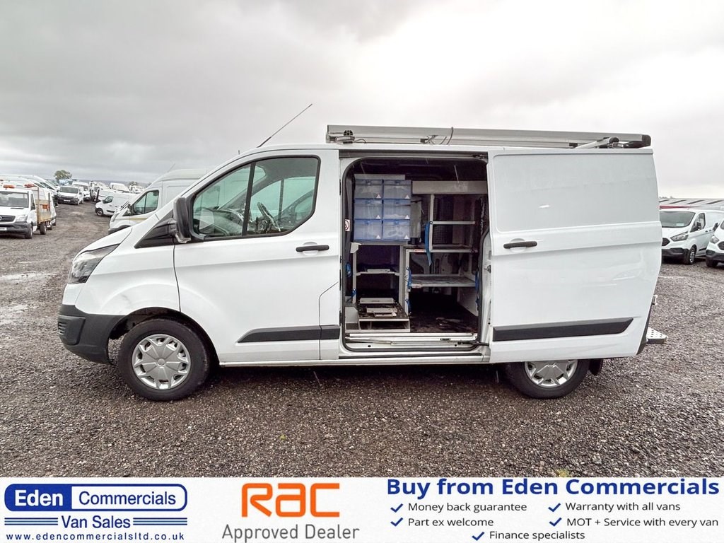 Ford Transit Custom Listing Image