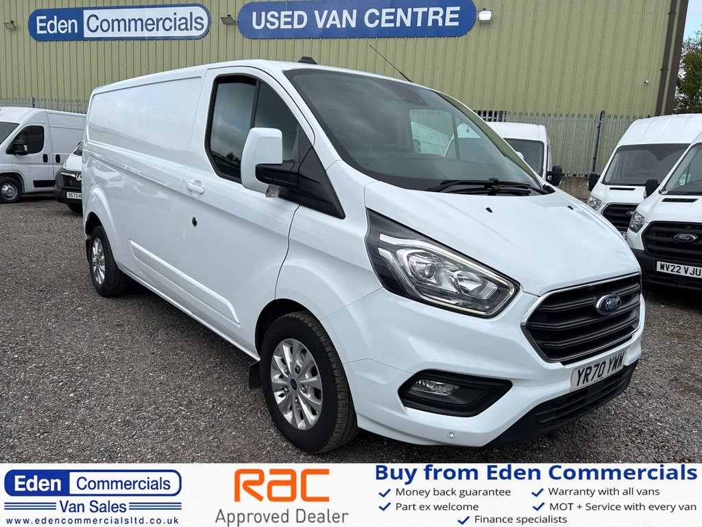 Ford Transit Custom Listing Image