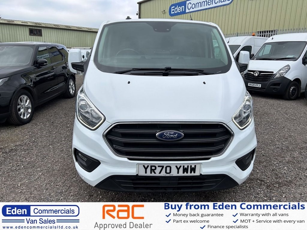 Ford Transit Custom Listing Image