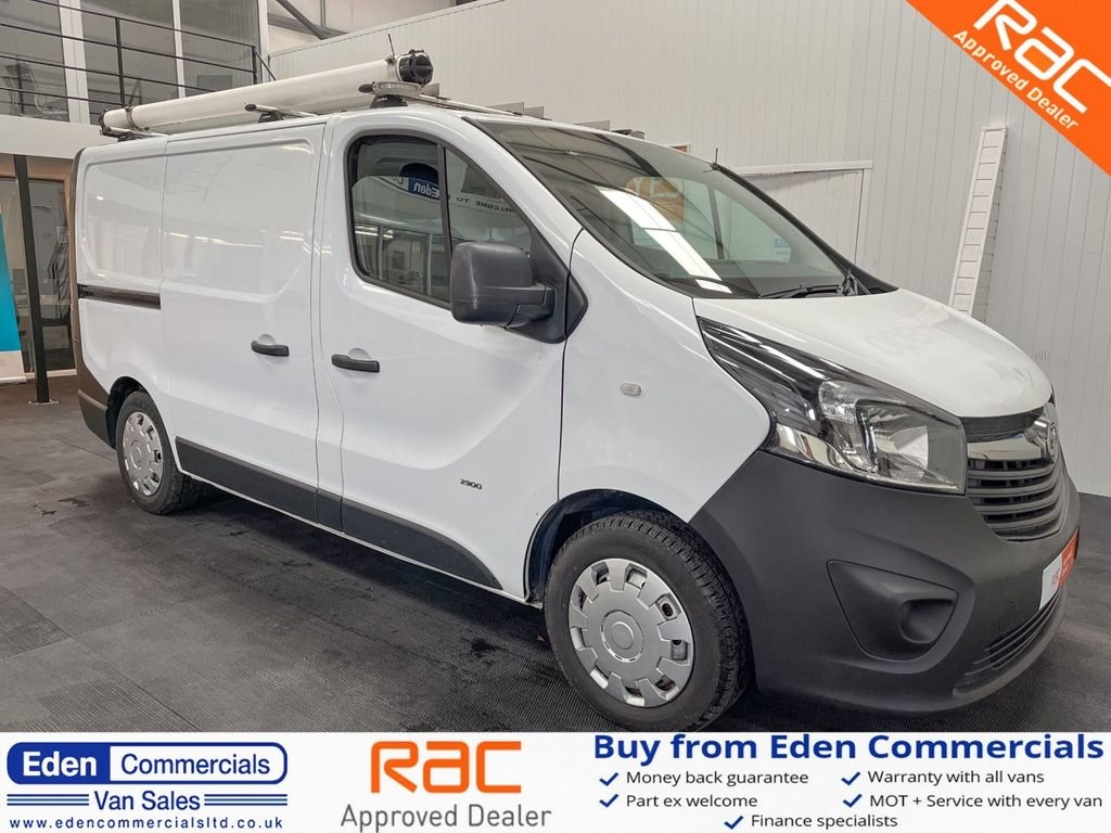 Vauxhall Vivaro Listing Image