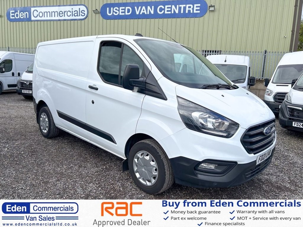 Ford Transit Custom Listing Image