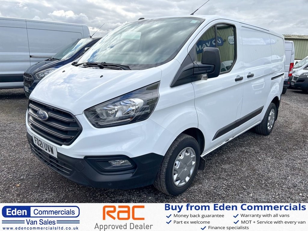 Ford Transit Custom Listing Image