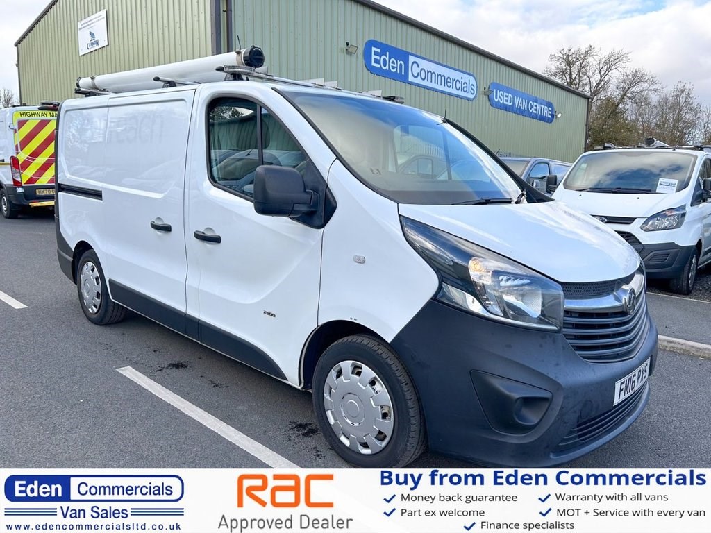 Vauxhall Vivaro Listing Image