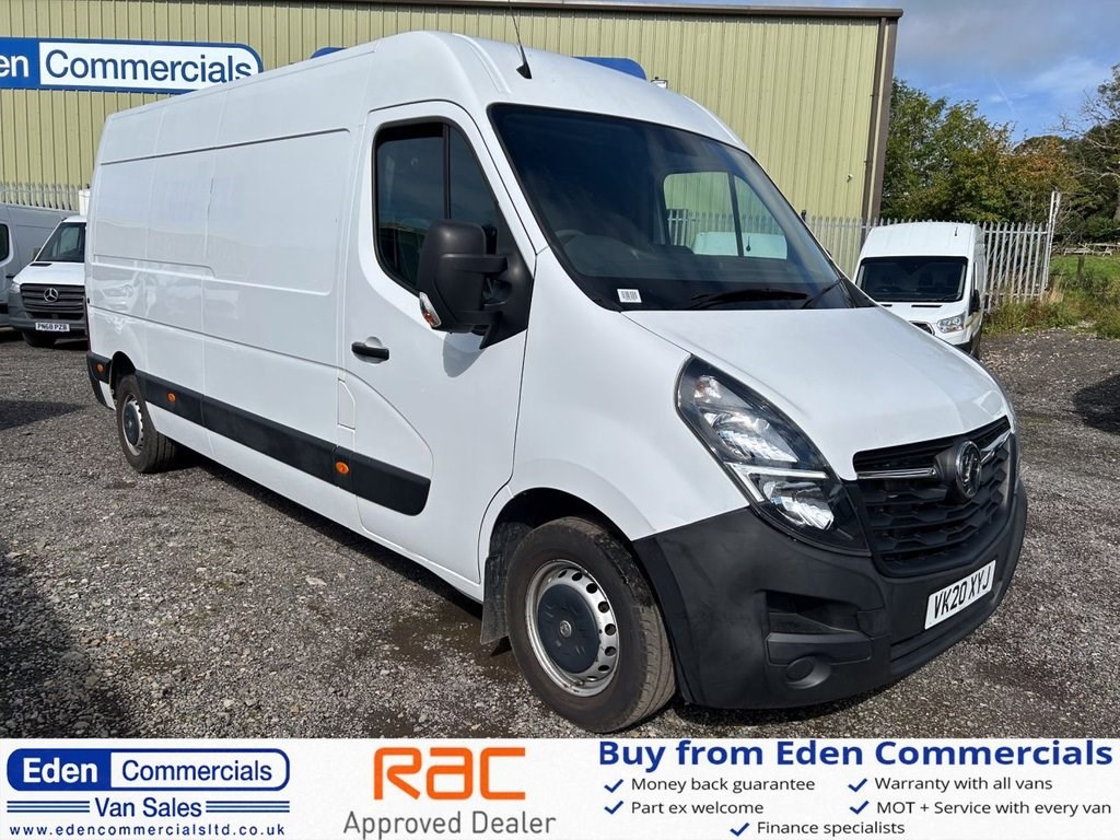 Vauxhall Movano Listing Image