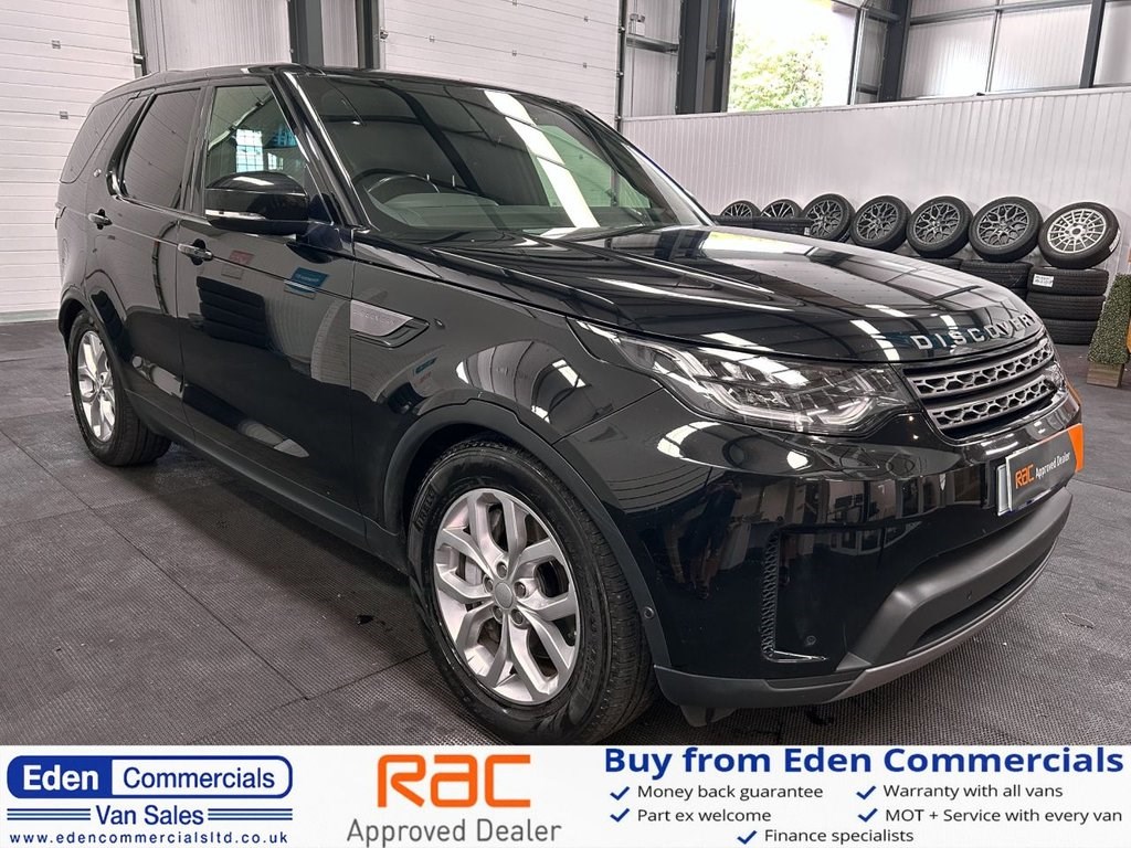 Land Rover Discovery Listing Image