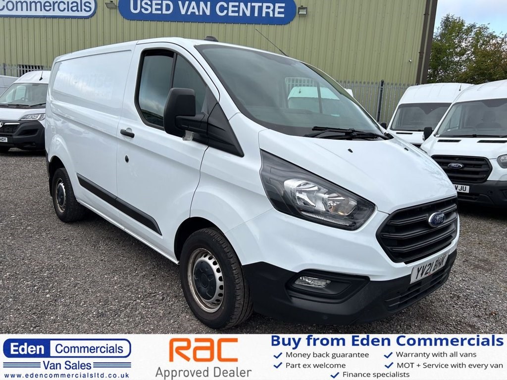 Ford Transit Custom Listing Image