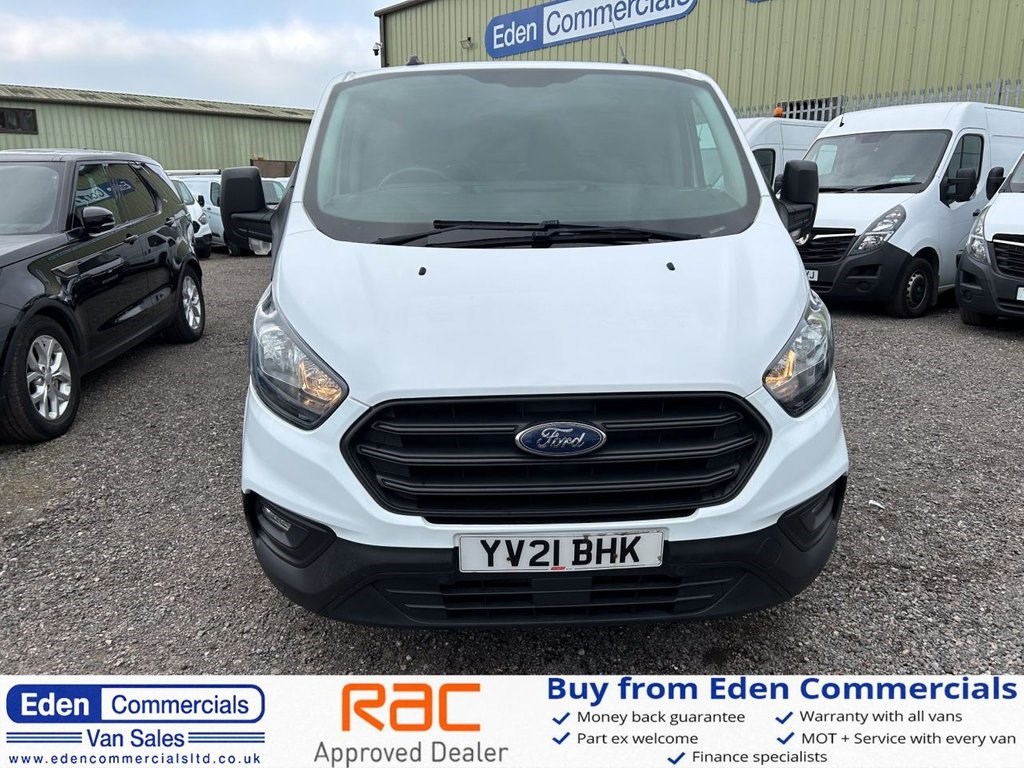 Ford Transit Custom Listing Image