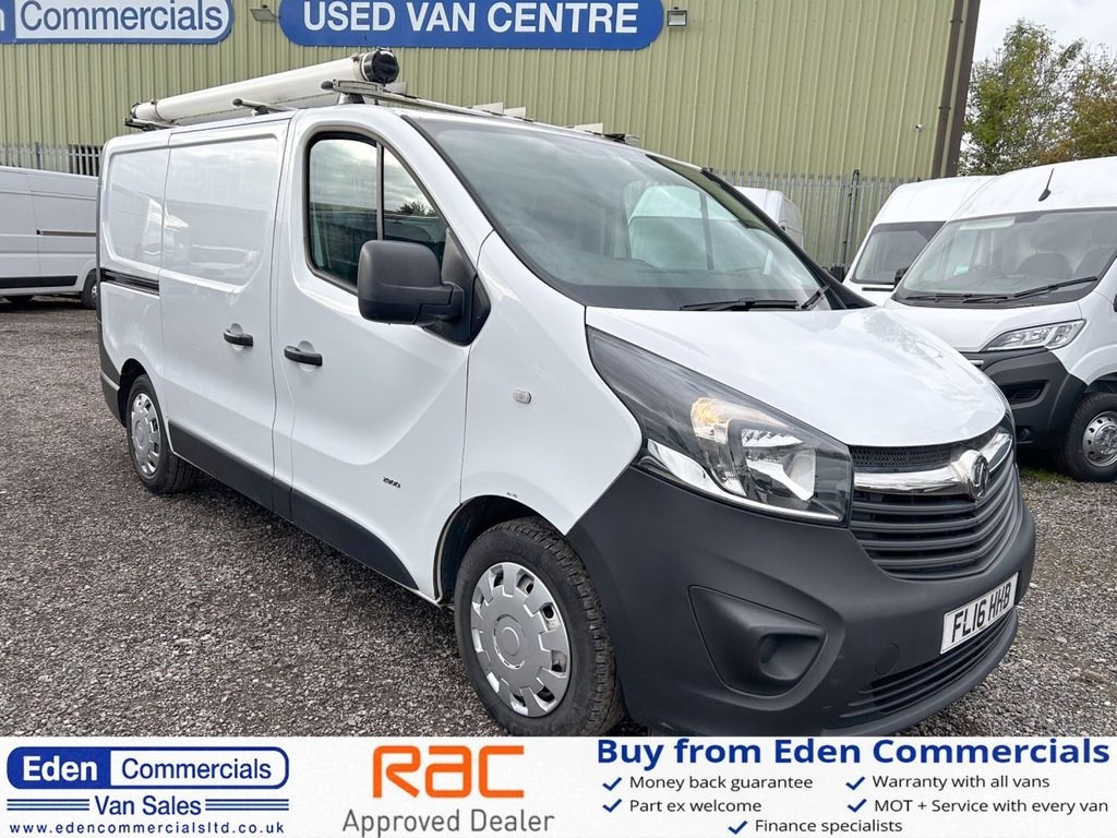 Vauxhall Vivaro Listing Image