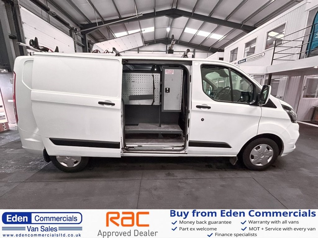 Ford Transit Custom Listing Image