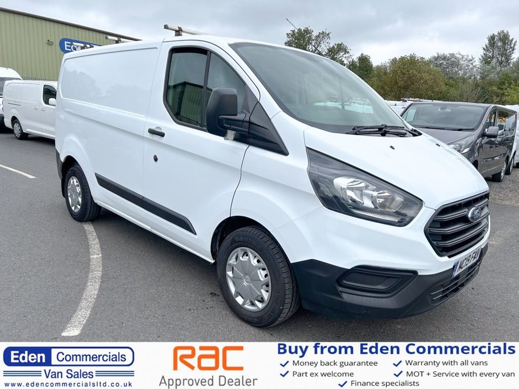 Ford Transit Custom Listing Image