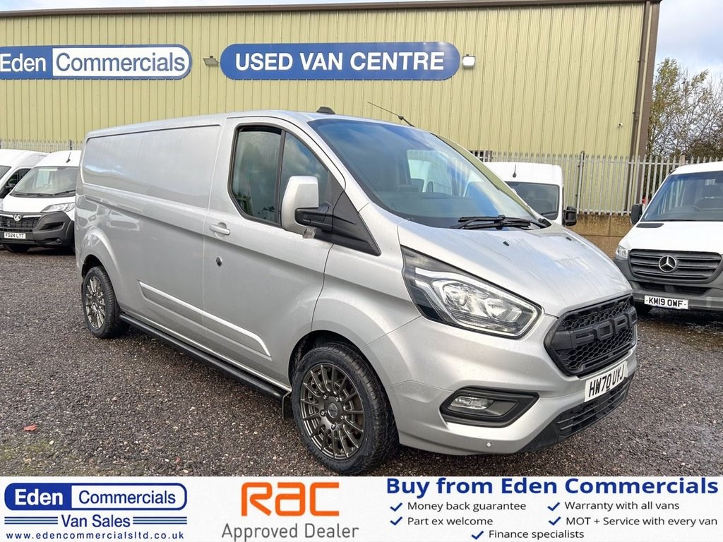 Ford Transit Custom Listing Image