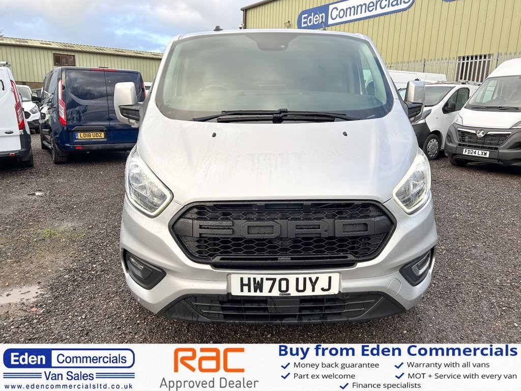 Ford Transit Custom Listing Image