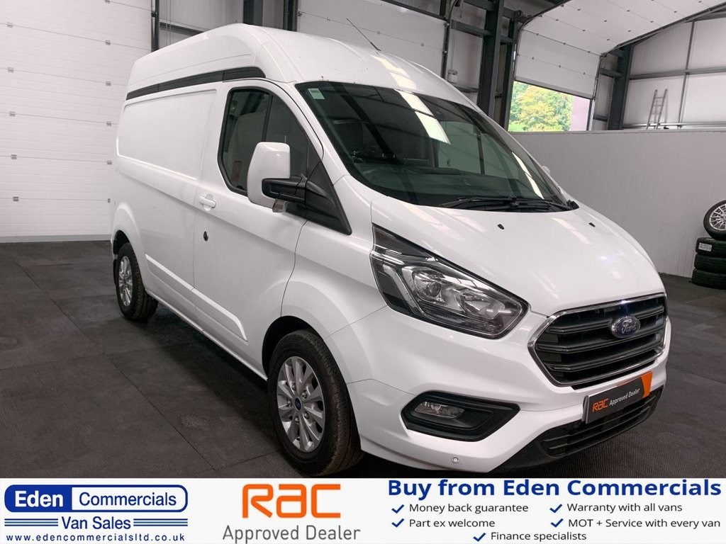 Ford Transit Custom Listing Image