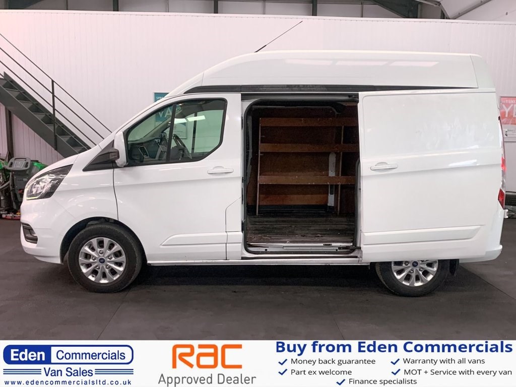 Ford Transit Custom Listing Image