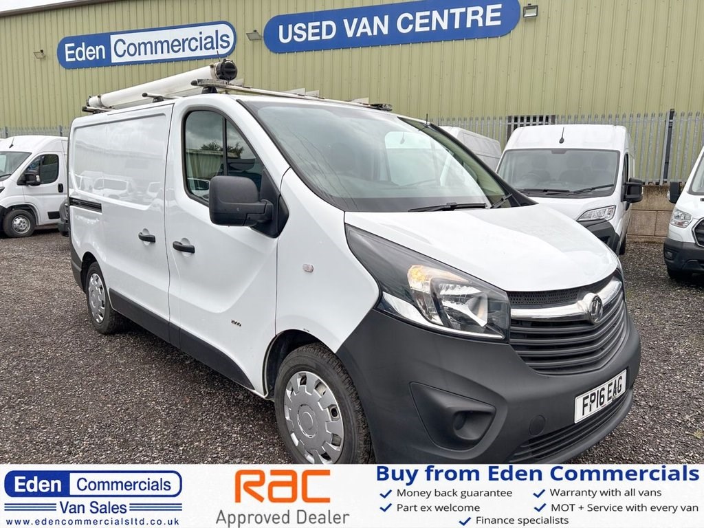 Vauxhall Vivaro Listing Image