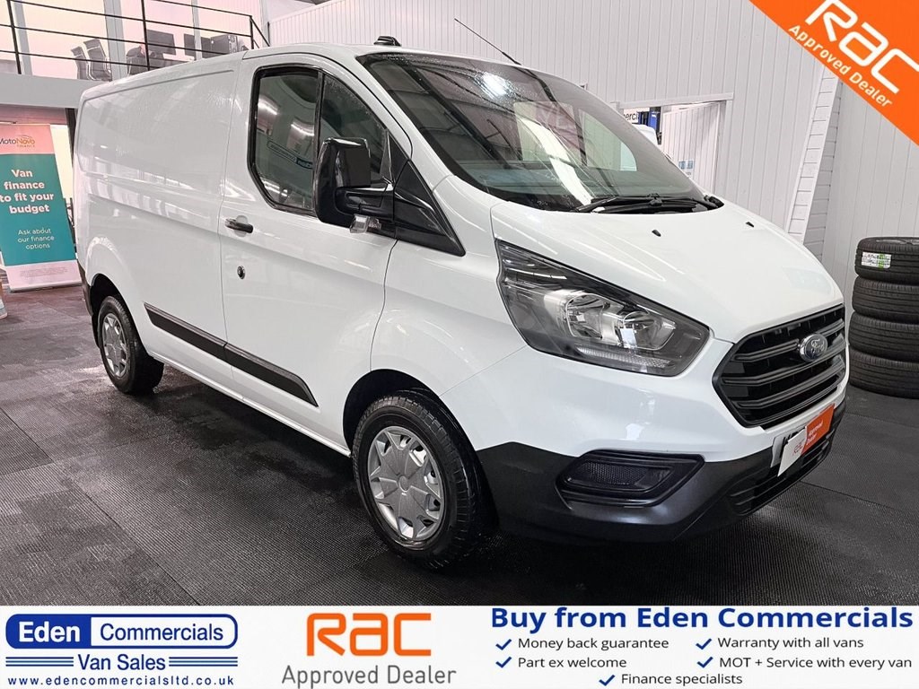 Ford Transit Custom Listing Image