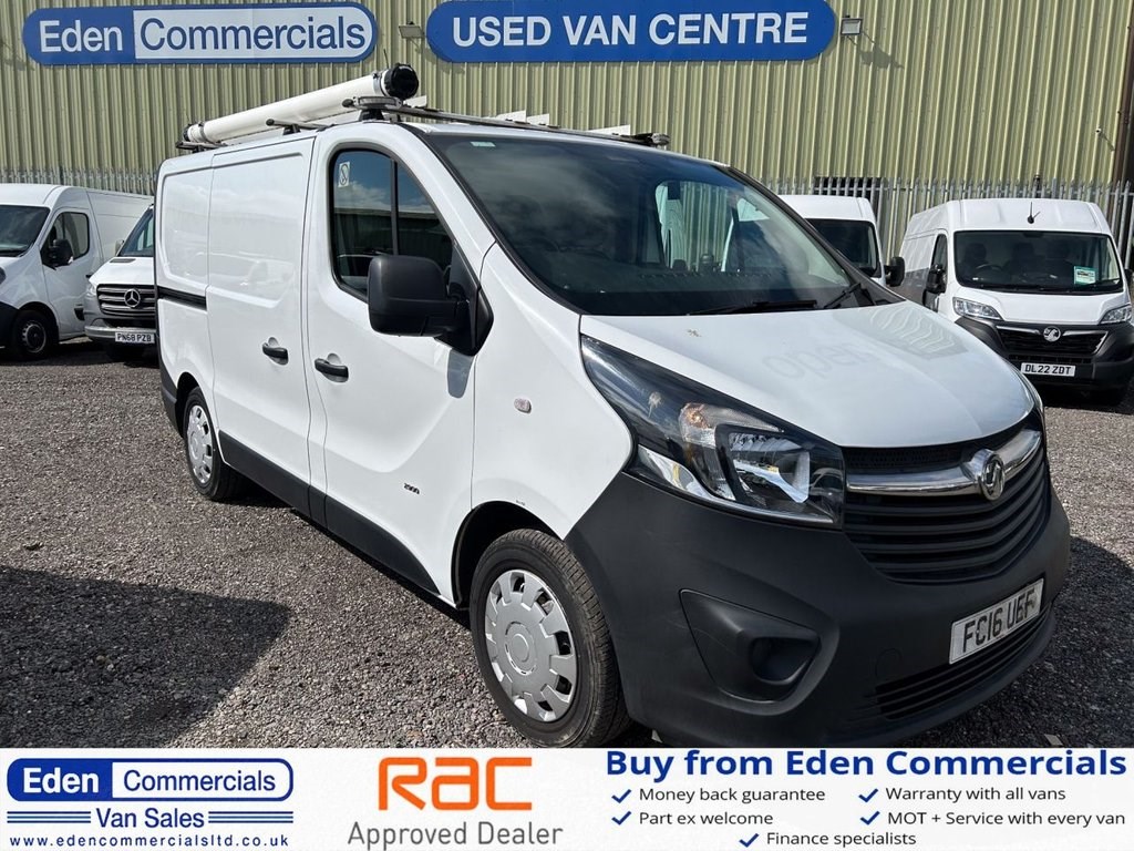 Vauxhall Vivaro Listing Image