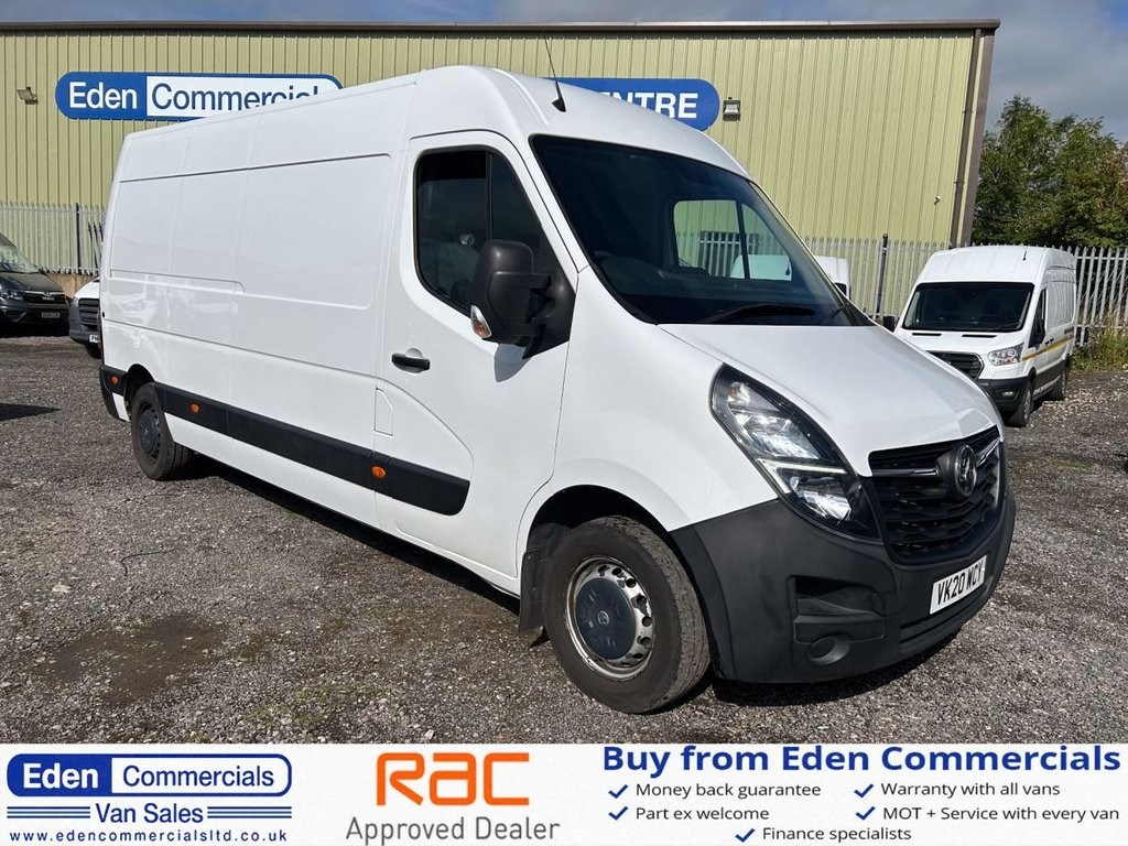 Vauxhall Movano Listing Image