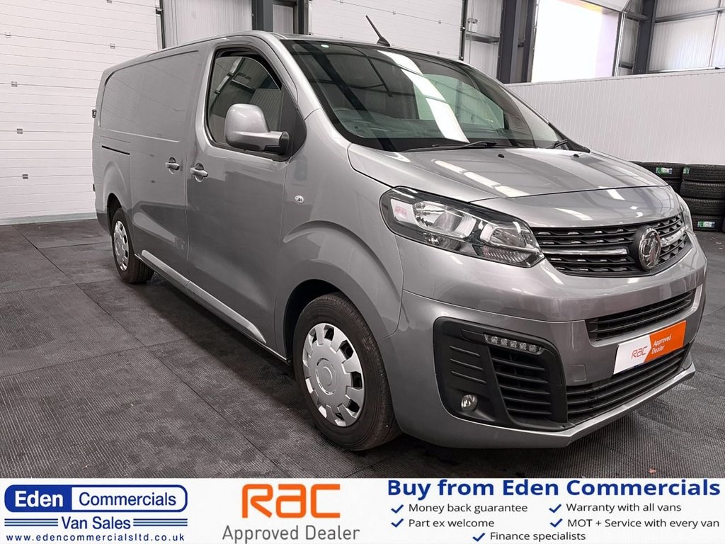 Vauxhall Vivaro Listing Image