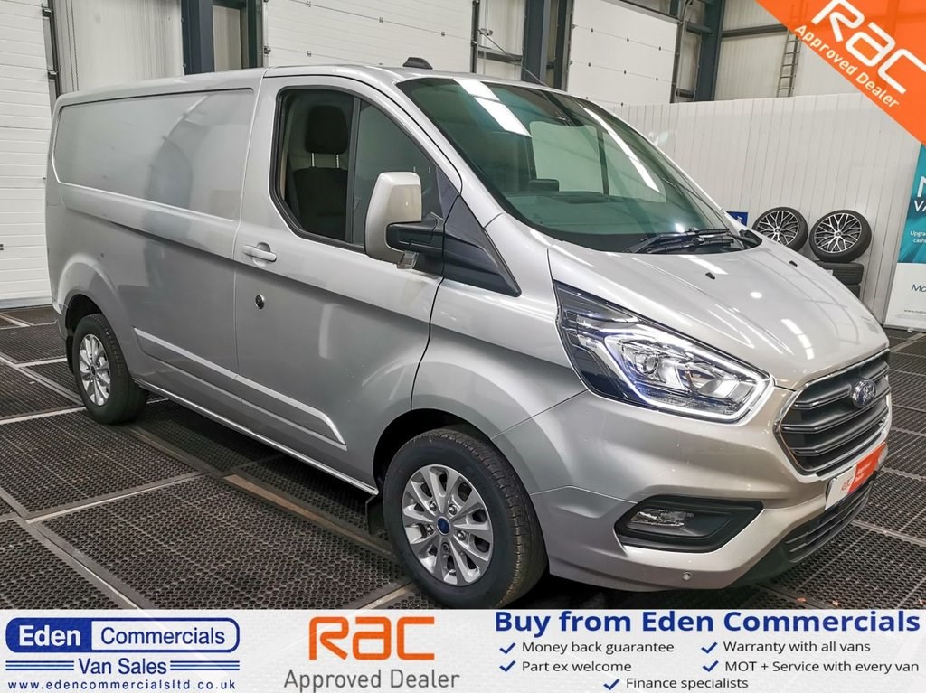 Ford Transit Custom Listing Image