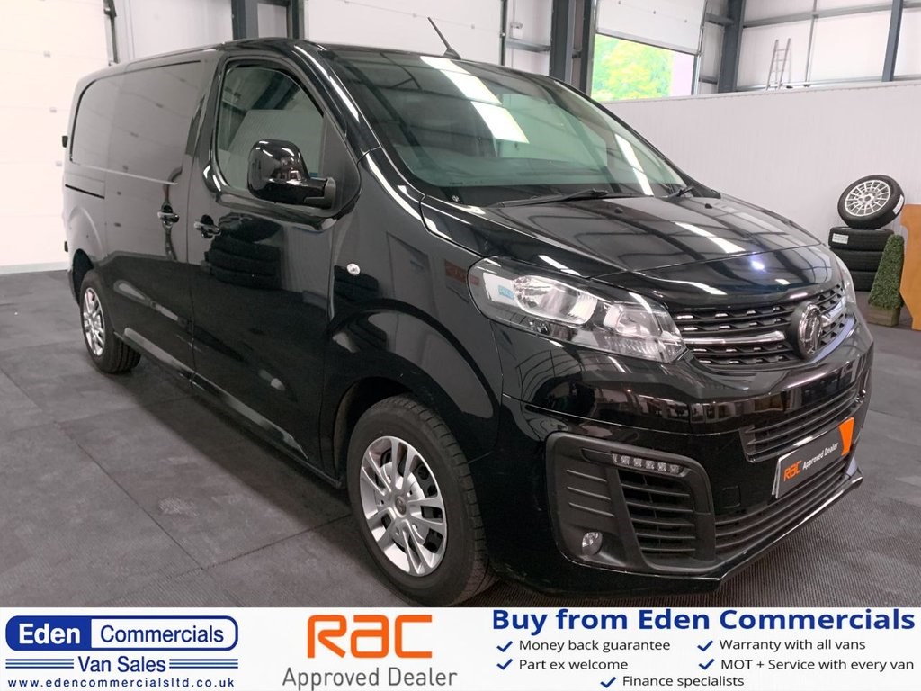 Vauxhall Vivaro Listing Image