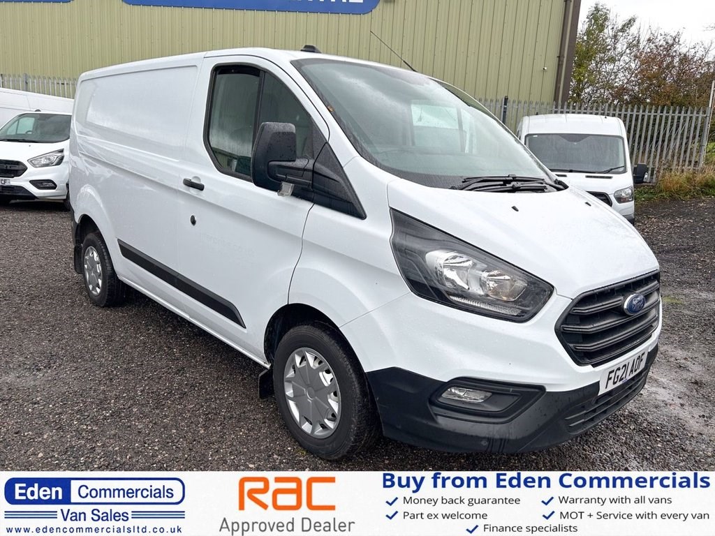 Ford Transit Custom Listing Image