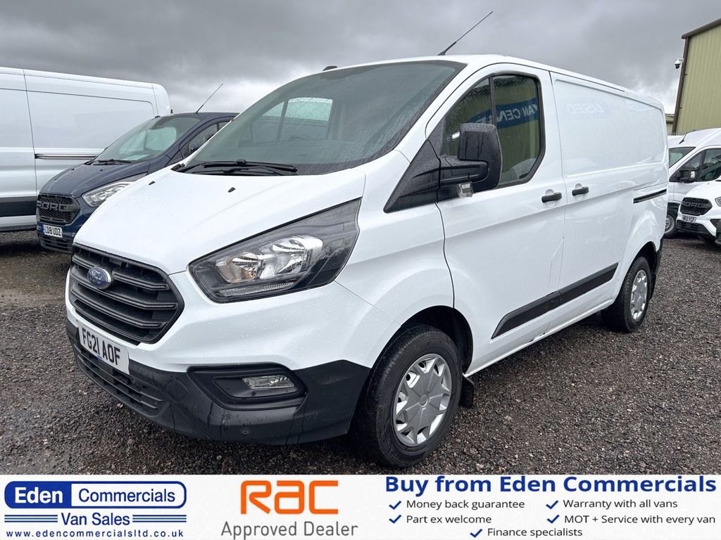 Ford Transit Custom Listing Image