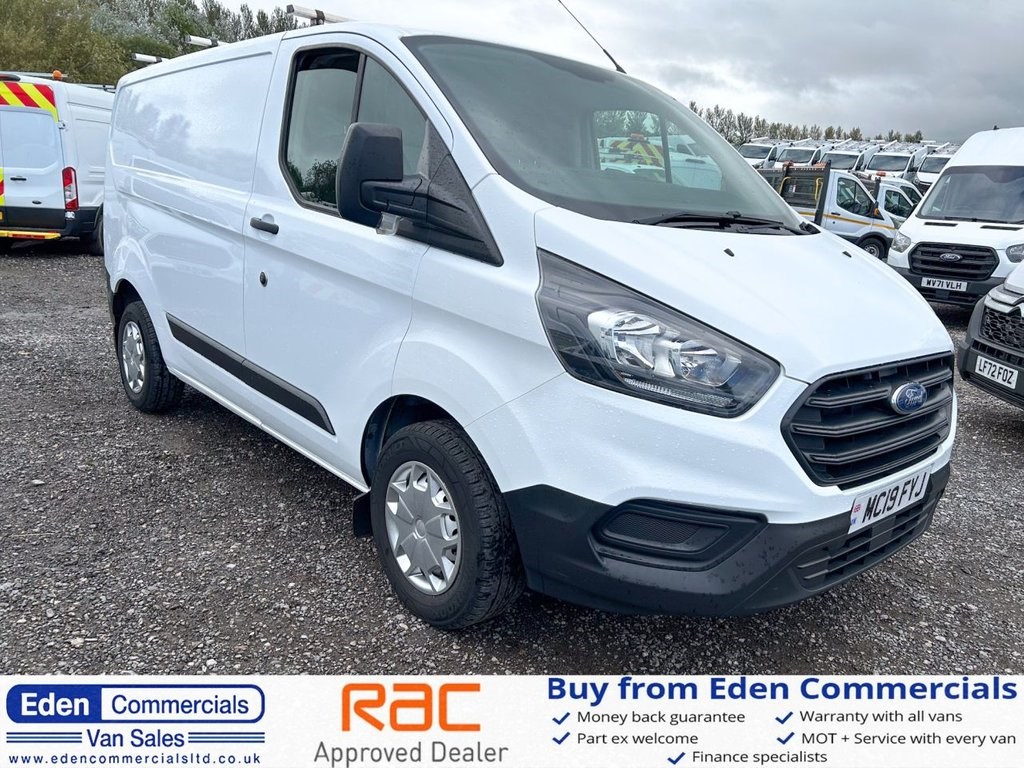 Ford Transit Custom Listing Image