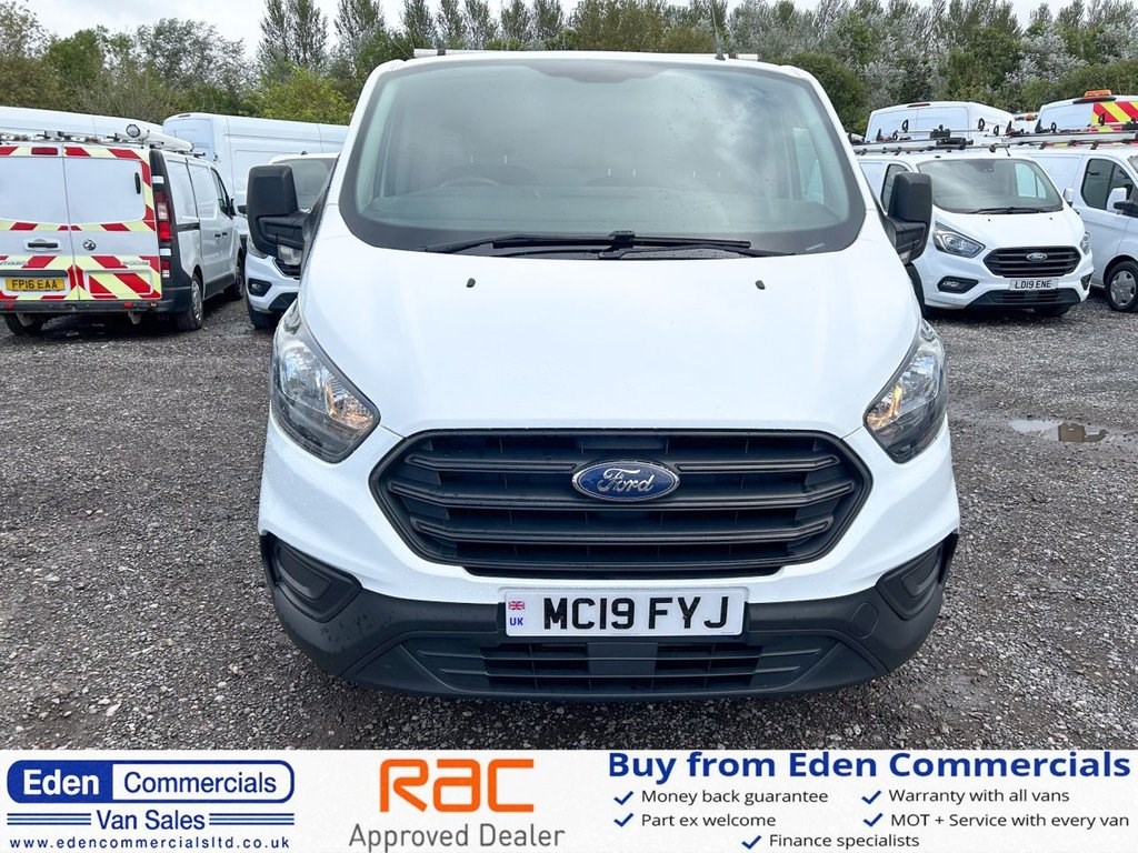 Ford Transit Custom Listing Image