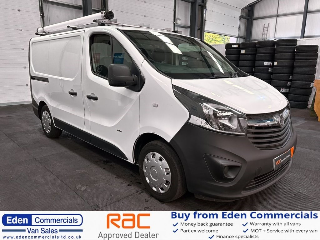 Vauxhall Vivaro Listing Image