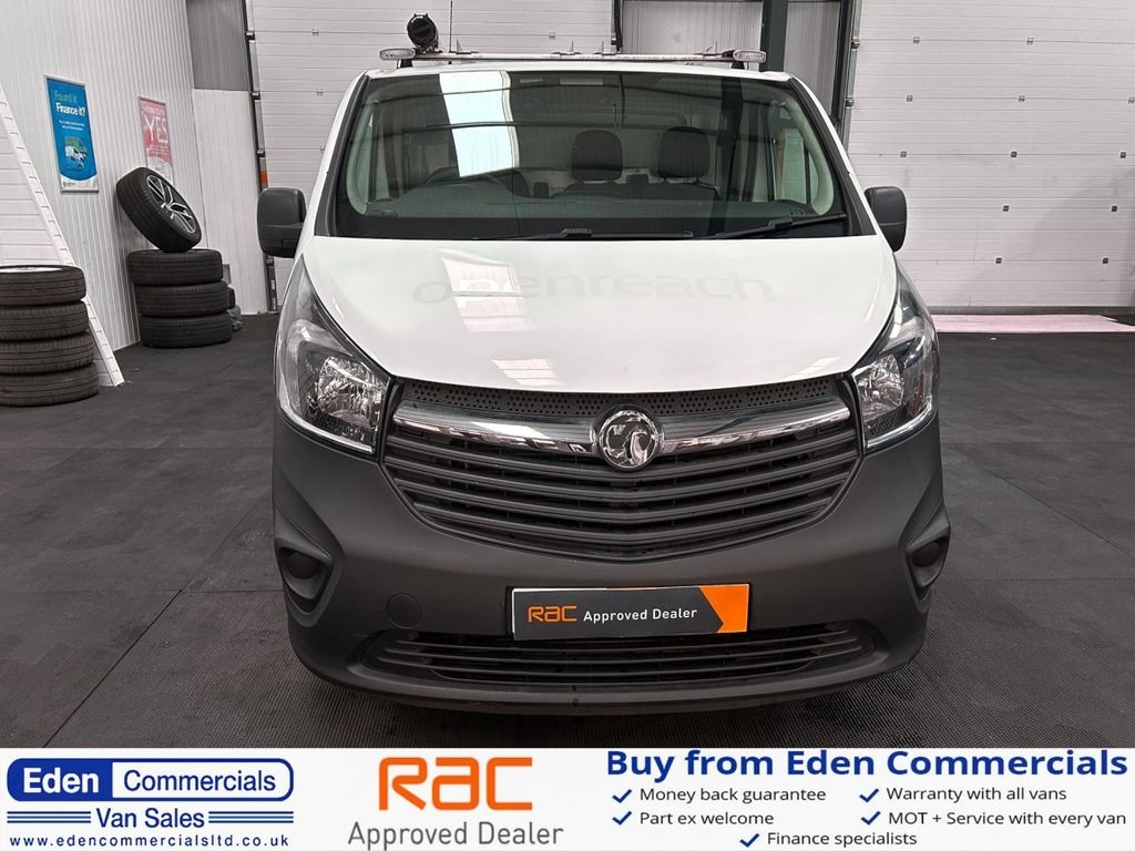 Vauxhall Vivaro Listing Image