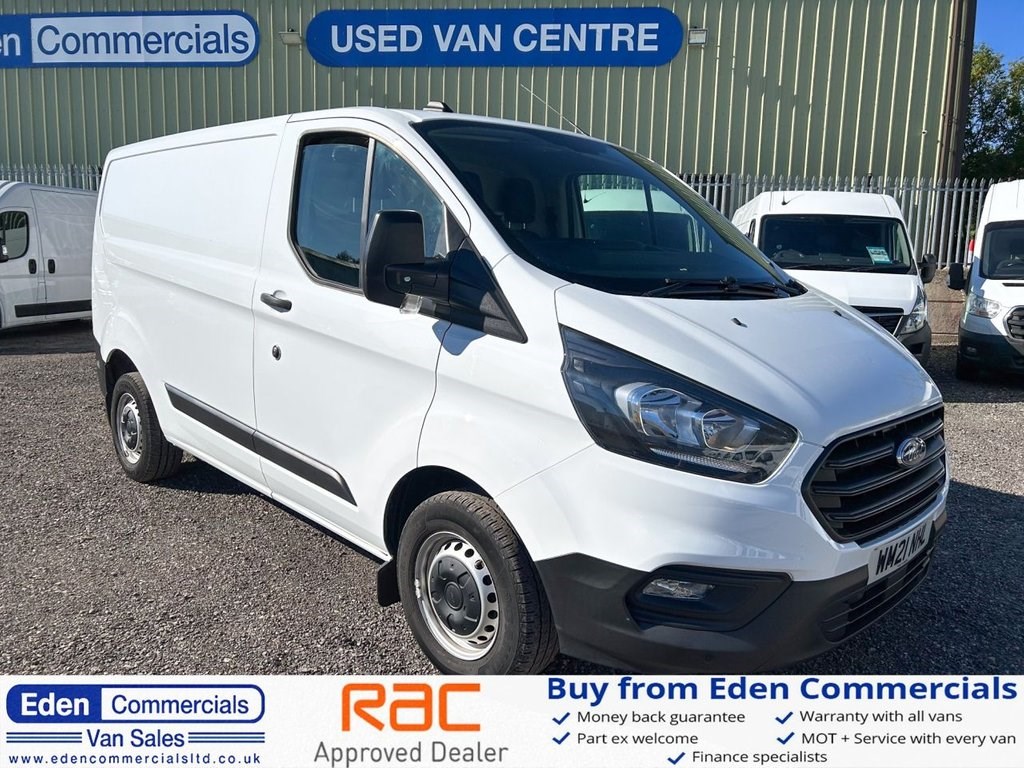 Ford Transit Custom Listing Image