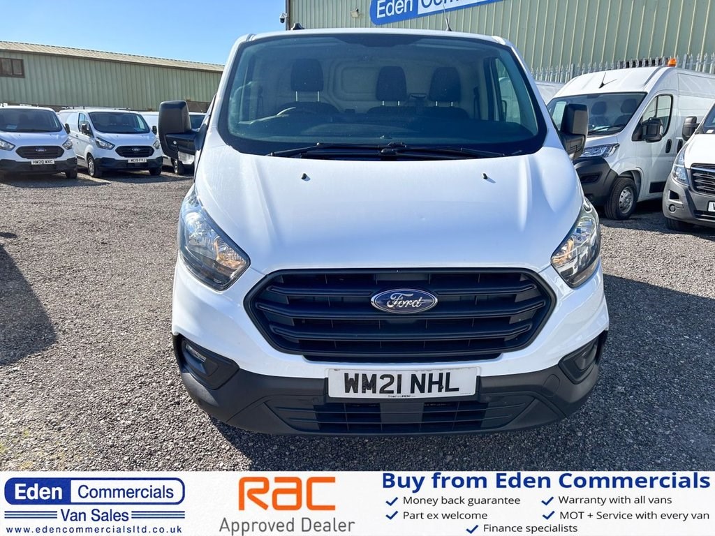 Ford Transit Custom Listing Image