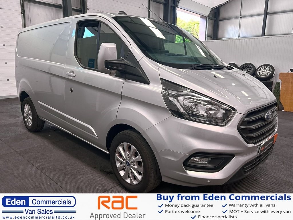 Ford Transit Custom Listing Image