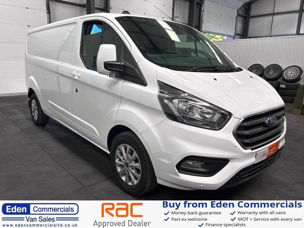 Ford Transit Custom Listing Image