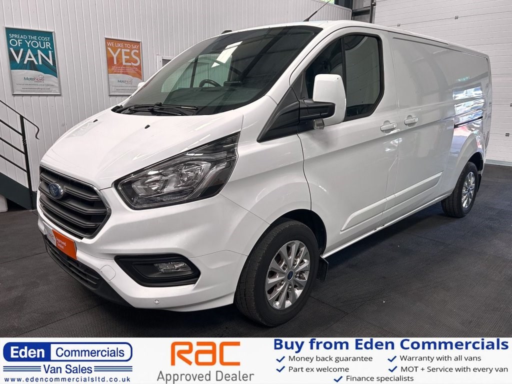 Ford Transit Custom Listing Image