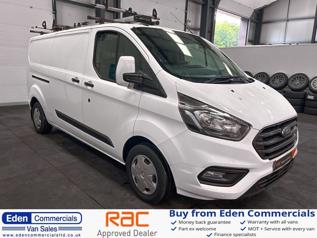 Ford Transit Custom Listing Image