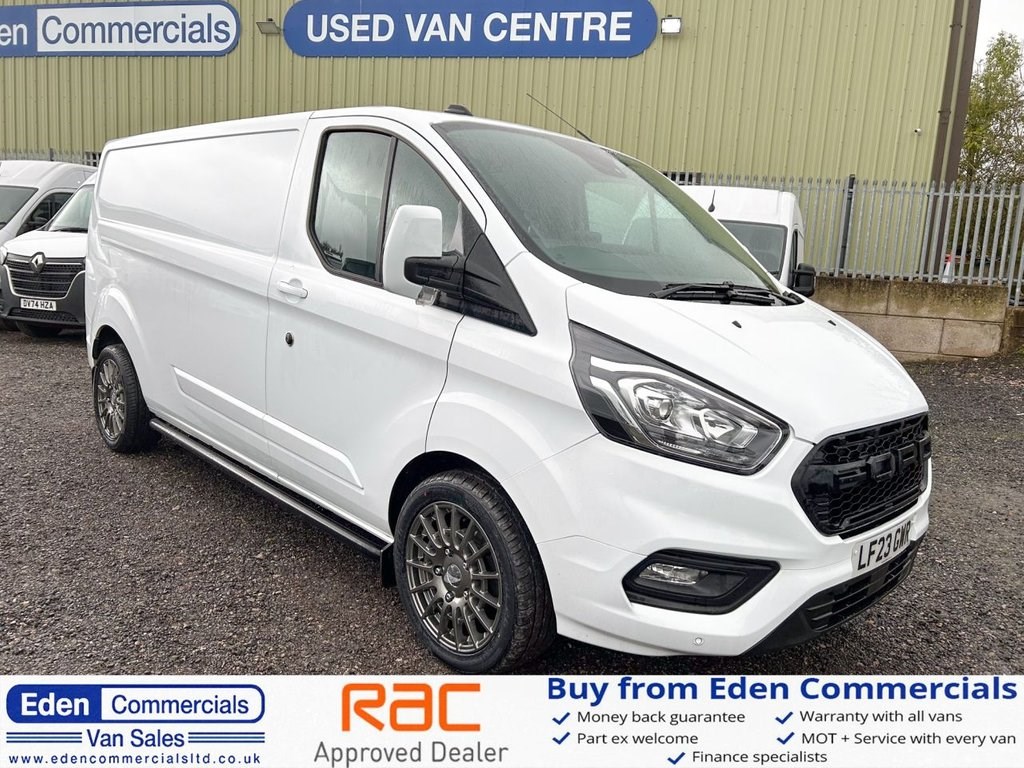 Ford Transit Custom Listing Image