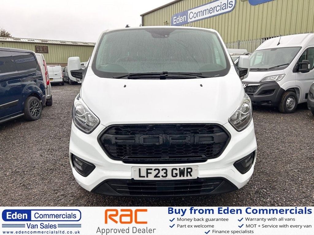 Ford Transit Custom Listing Image