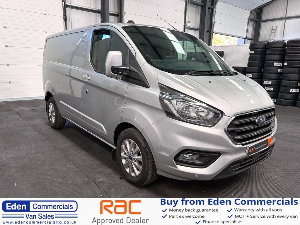 Ford Transit Custom Listing Image