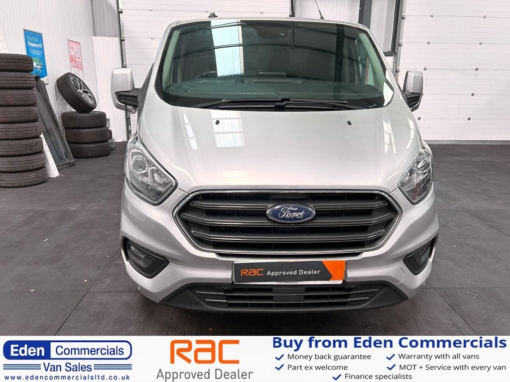 Ford Transit Custom Listing Image