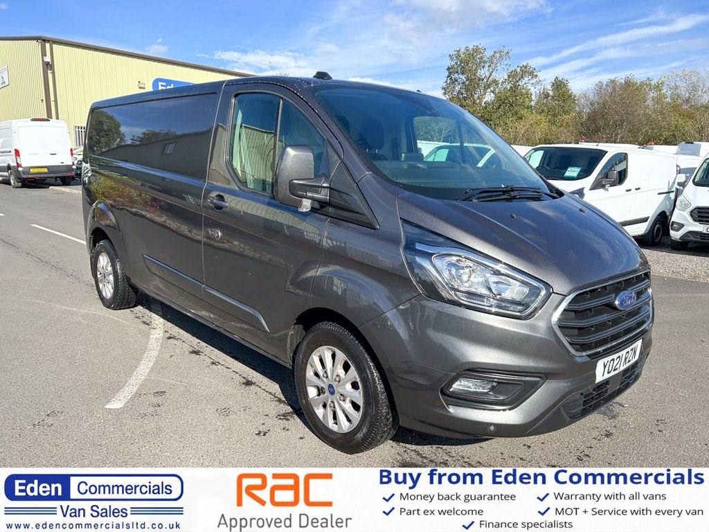 Ford Transit Custom Listing Image