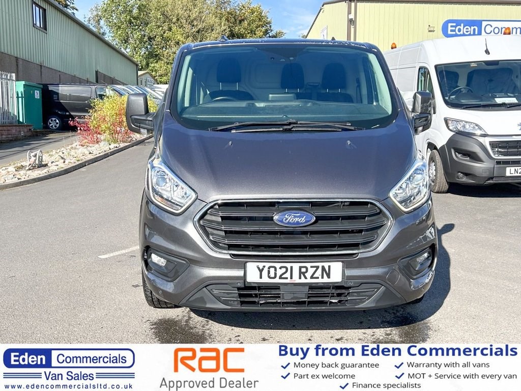 Ford Transit Custom Listing Image