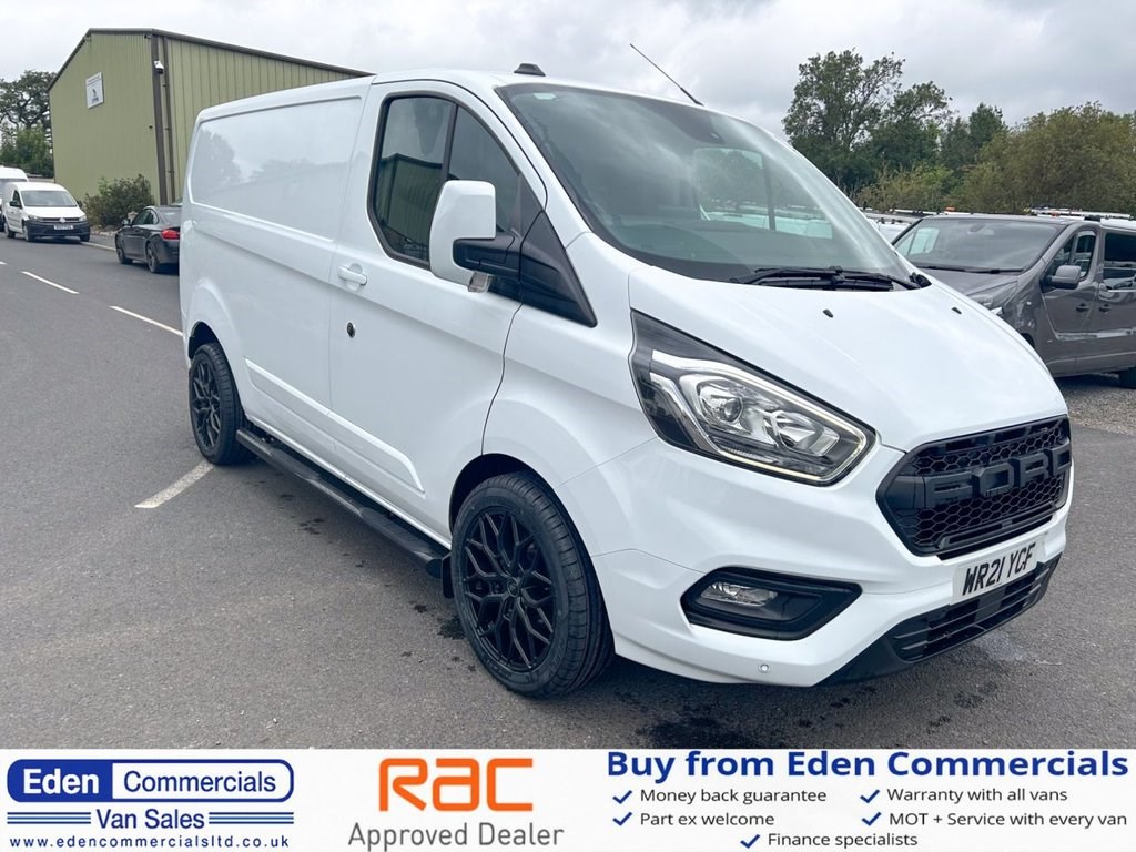 Ford Transit Custom Listing Image