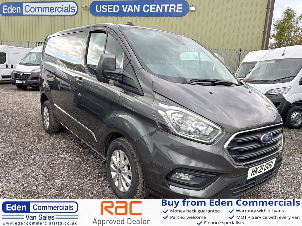 Ford Transit Custom Listing Image