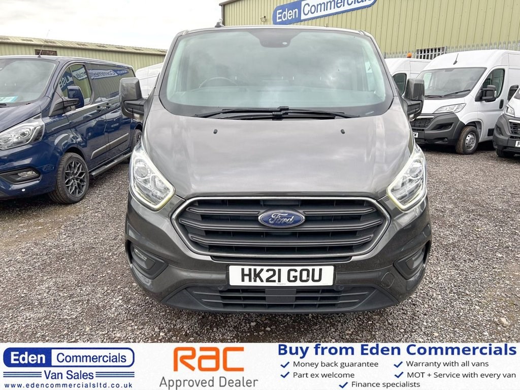 Ford Transit Custom Listing Image