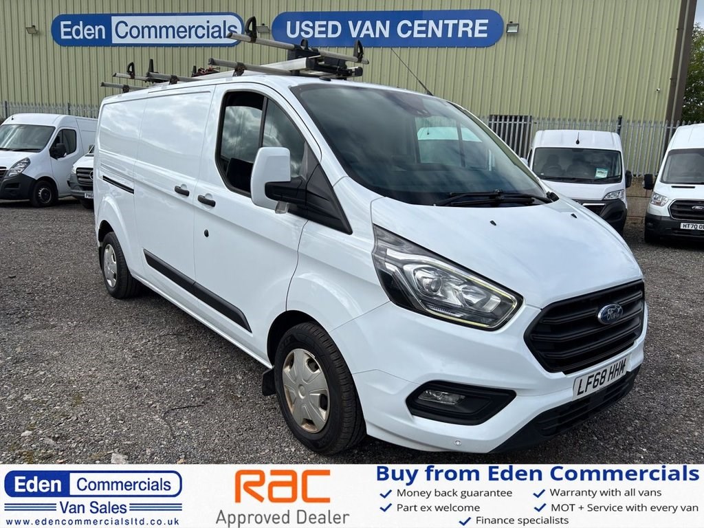 Ford Transit Custom Listing Image