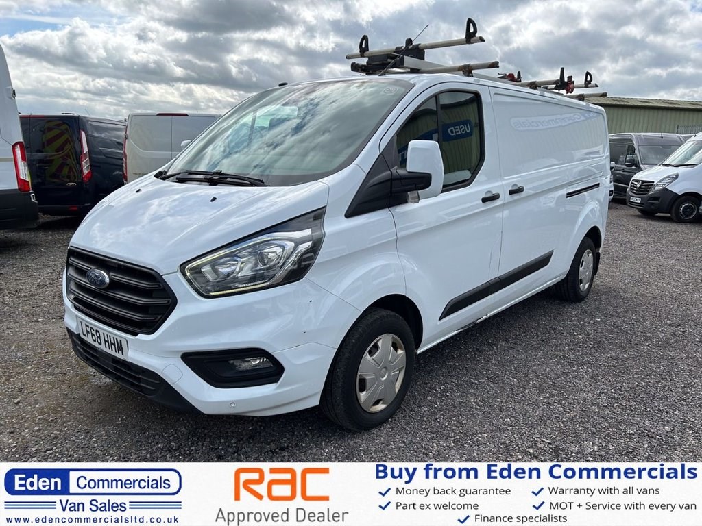 Ford Transit Custom Listing Image