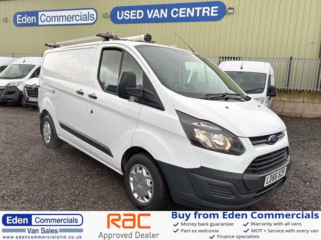 Ford Transit Custom Listing Image