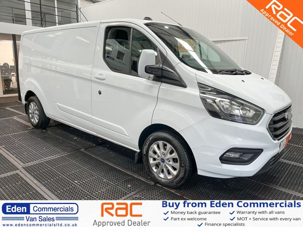 Ford Transit Custom Listing Image